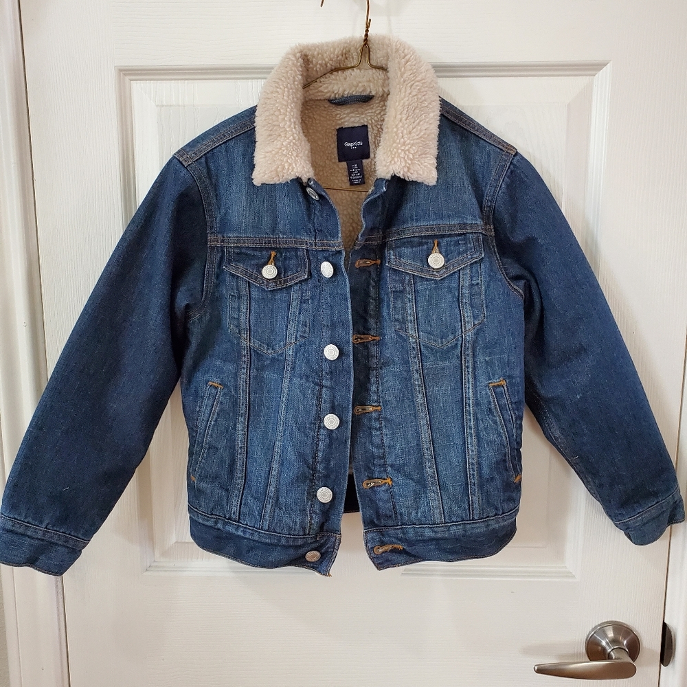 Gap Sherpa lined Jean Jacket